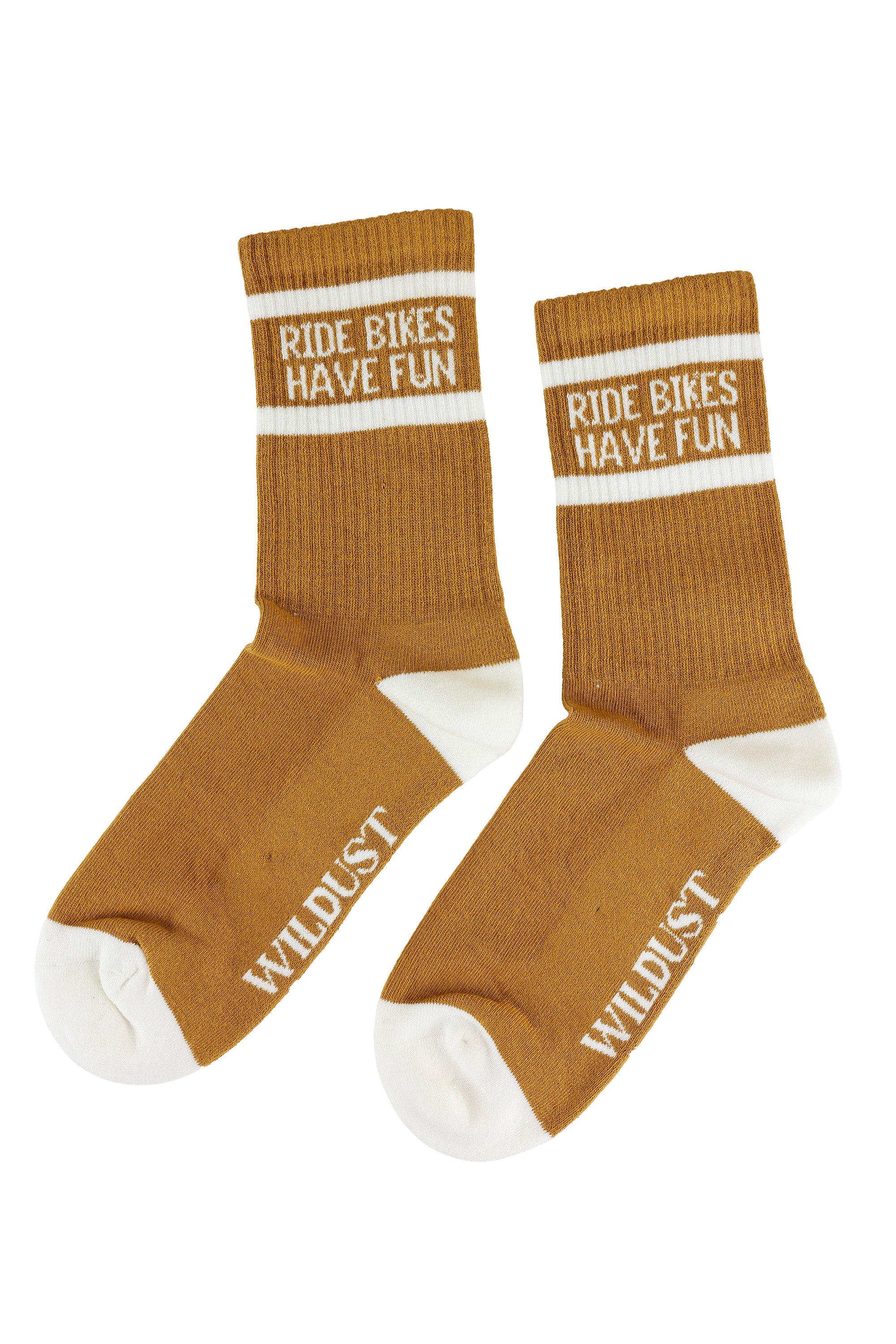 Ride Bikes Have Fun Socks