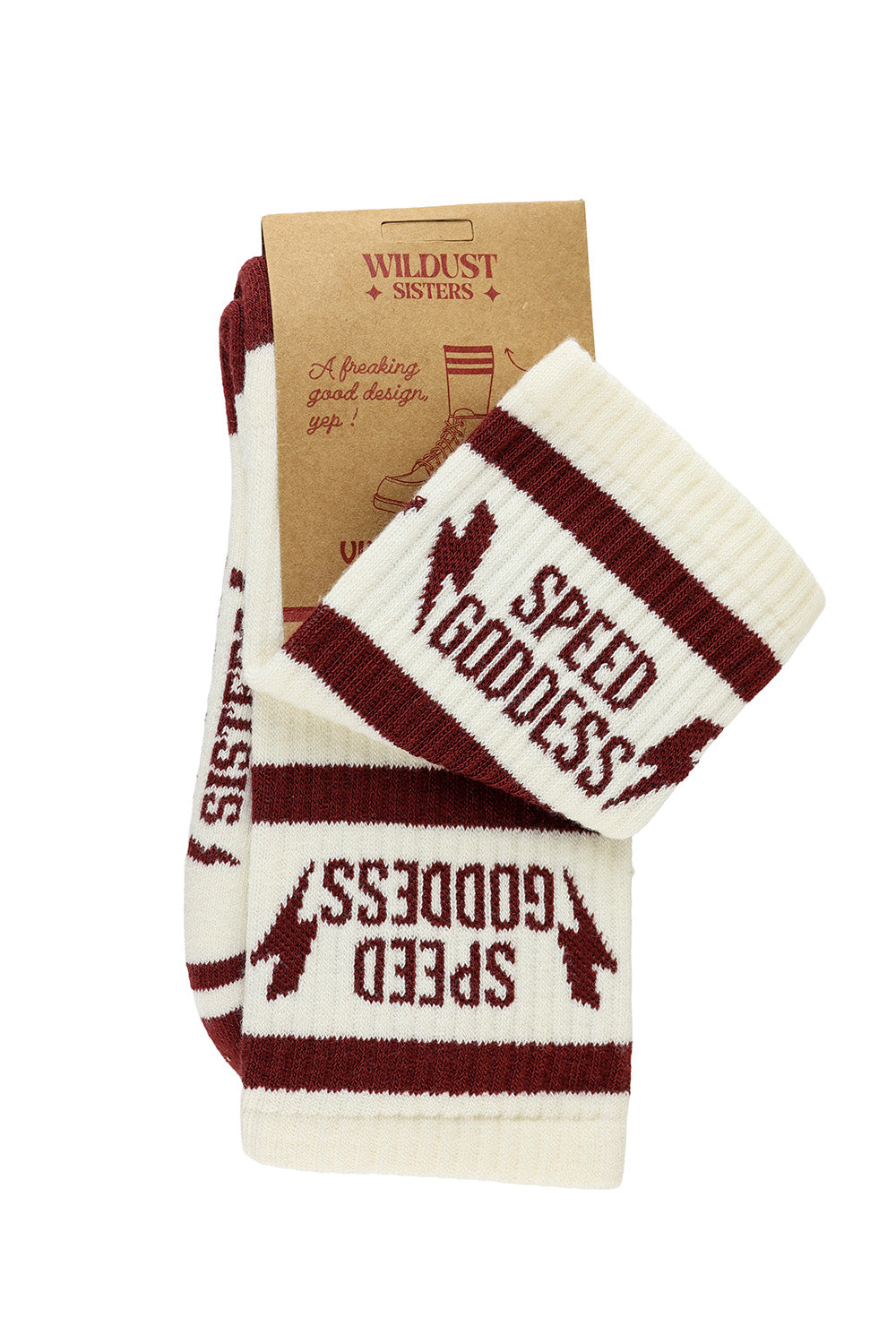 Speed Goddess Socks