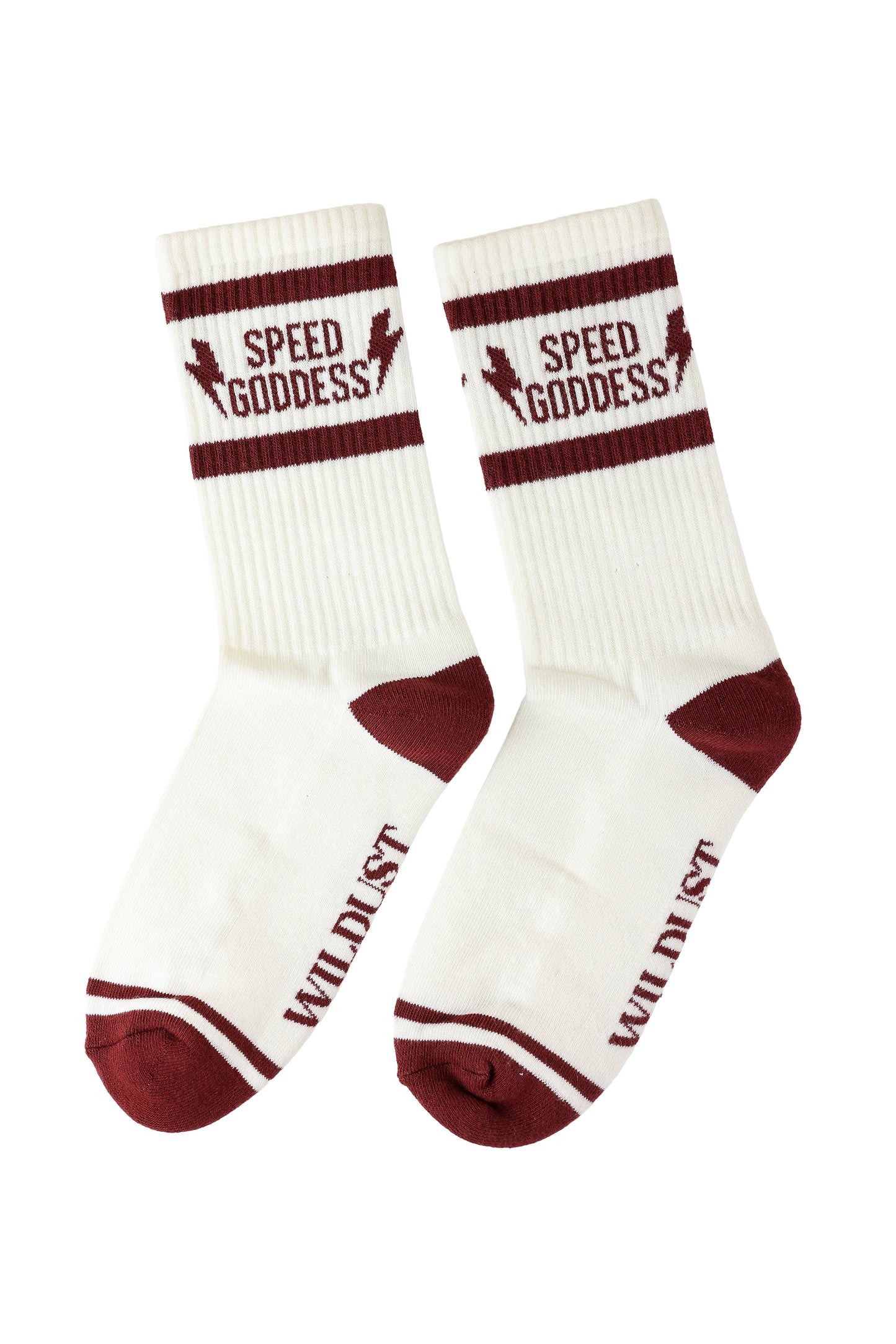 Speed Goddess Socks