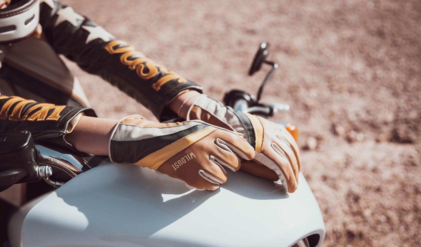 handschuhe camel 70's Gloves Camel