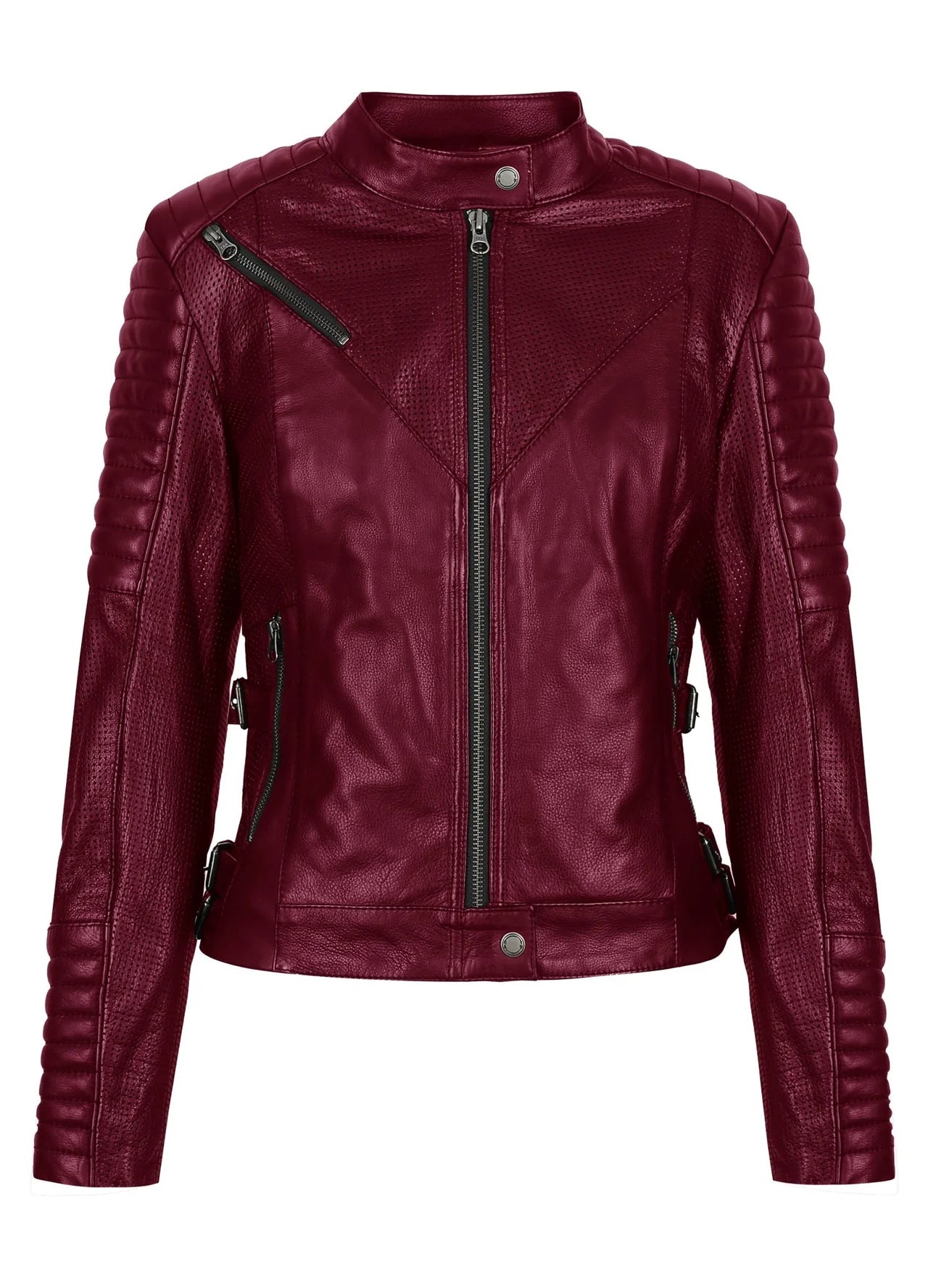 Wild & Free Jacket Cherry