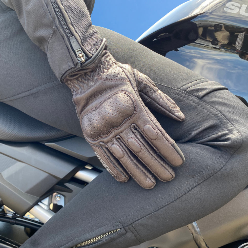 Yoko Gloves Brown