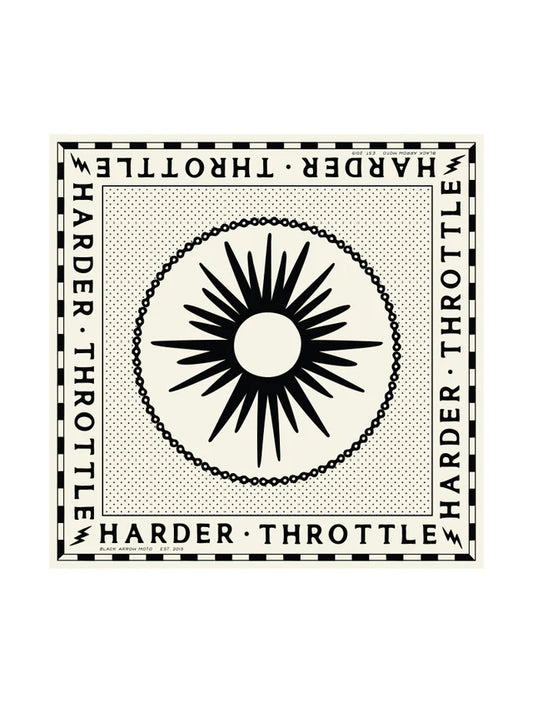 Throttle Harder Bandana