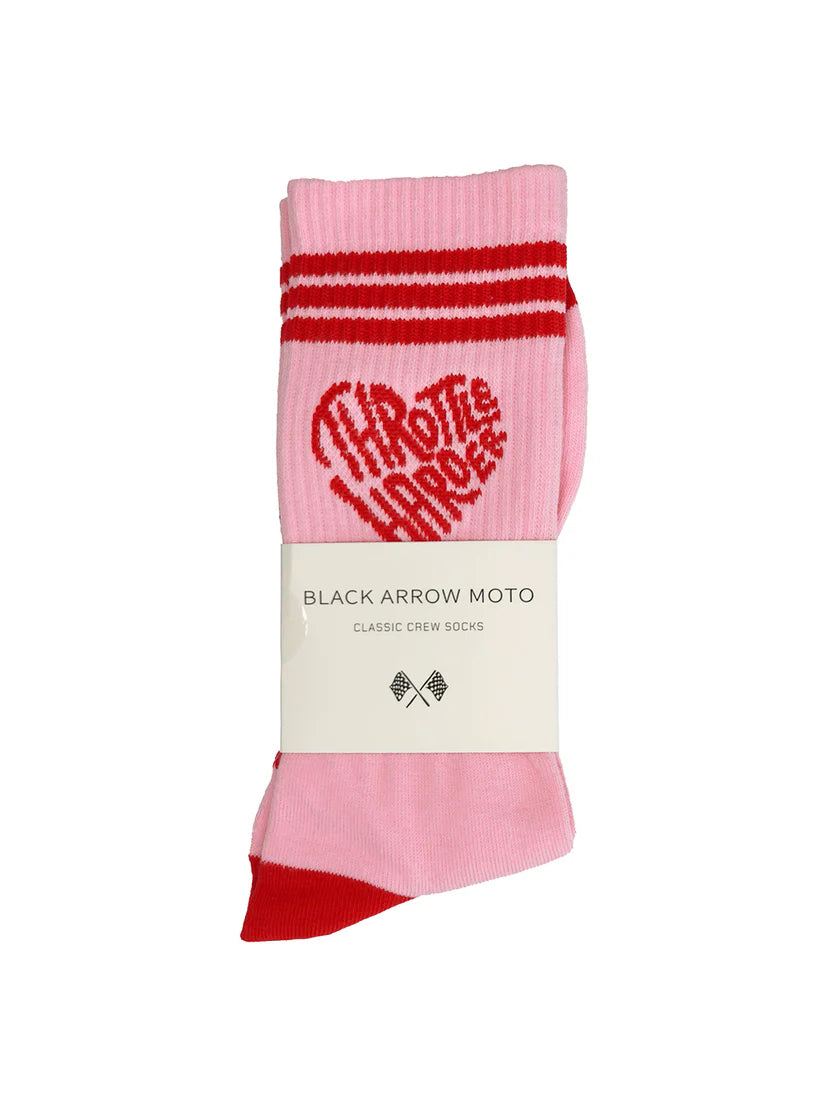 Throttle Harder Socks