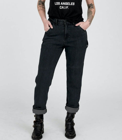 Utopia Jeans Black Carbon