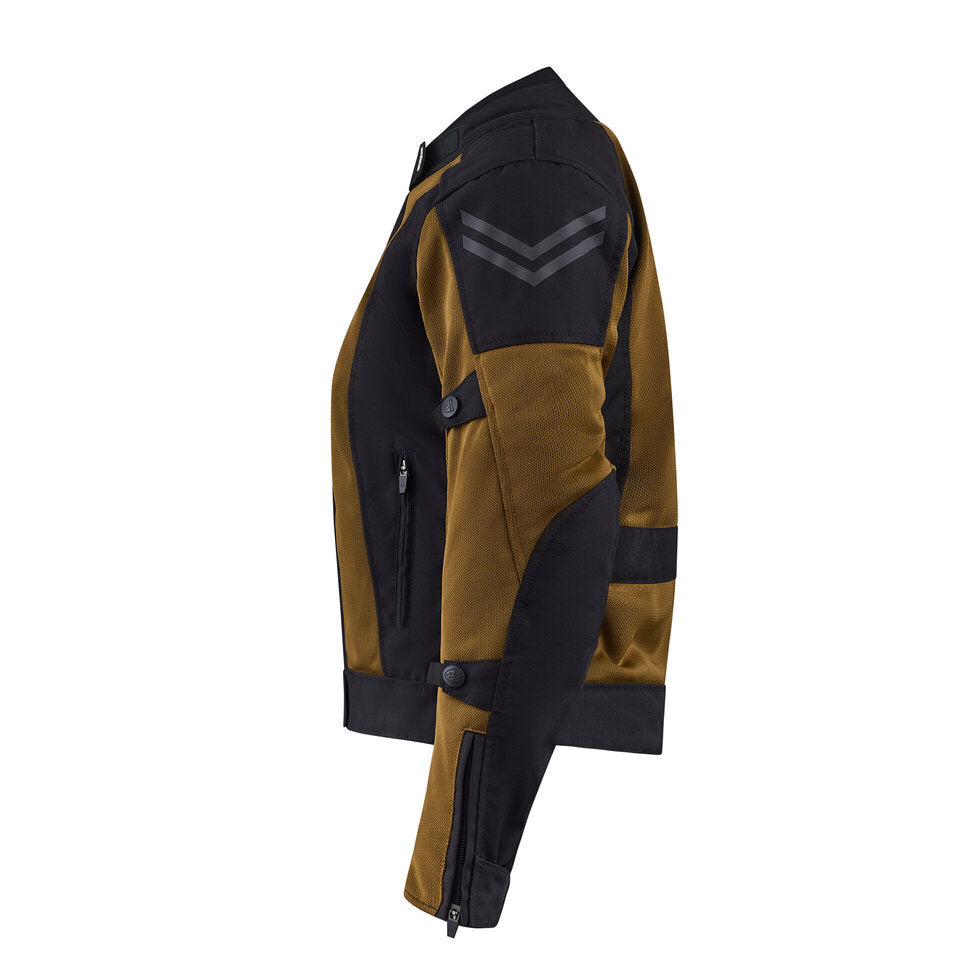 アウターその他 GOLDEN Women Outer GWP02137P00119590100 P25 Black Bonnie Jacket Gold
