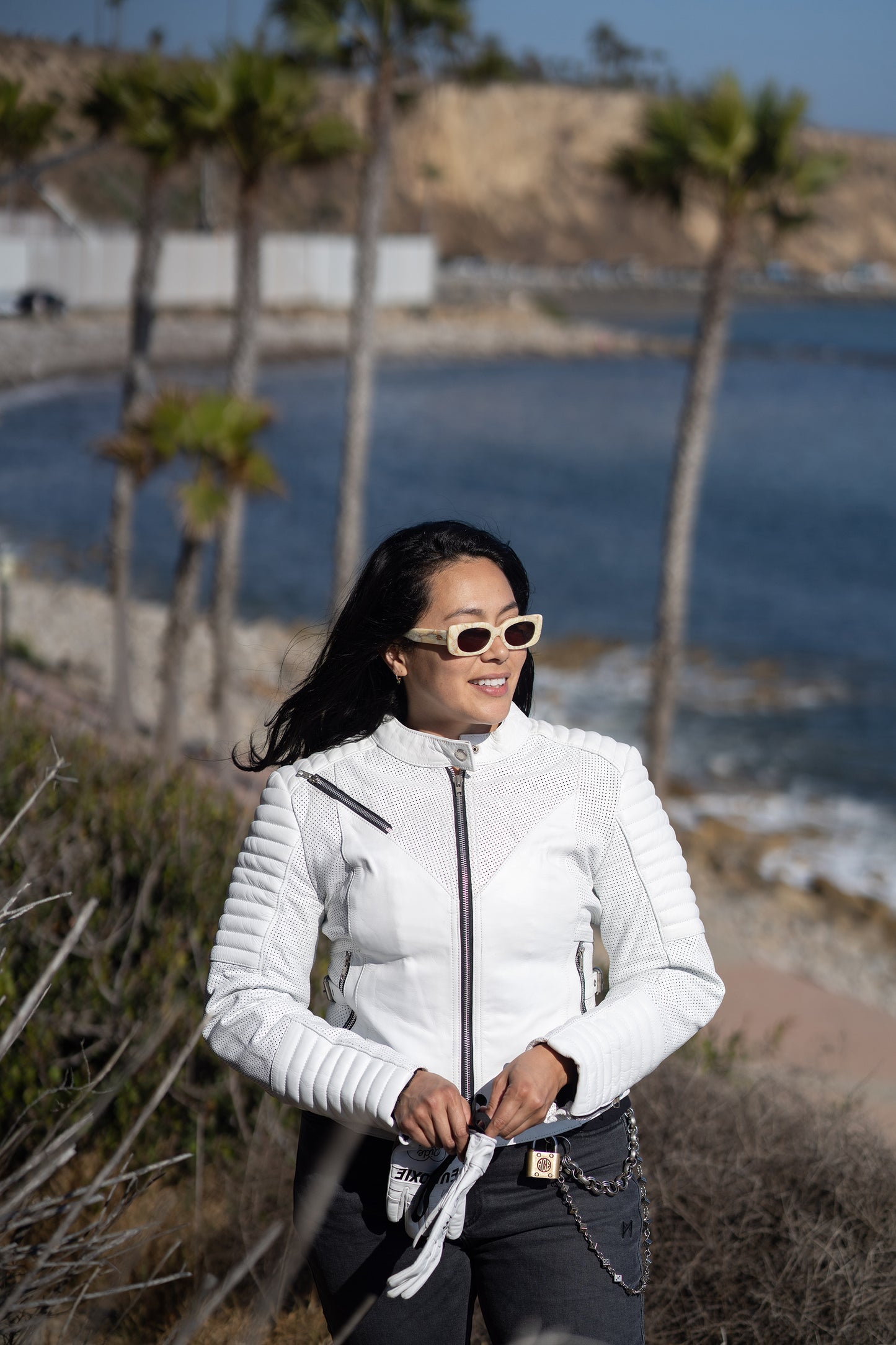 Wild & Free Jacket White