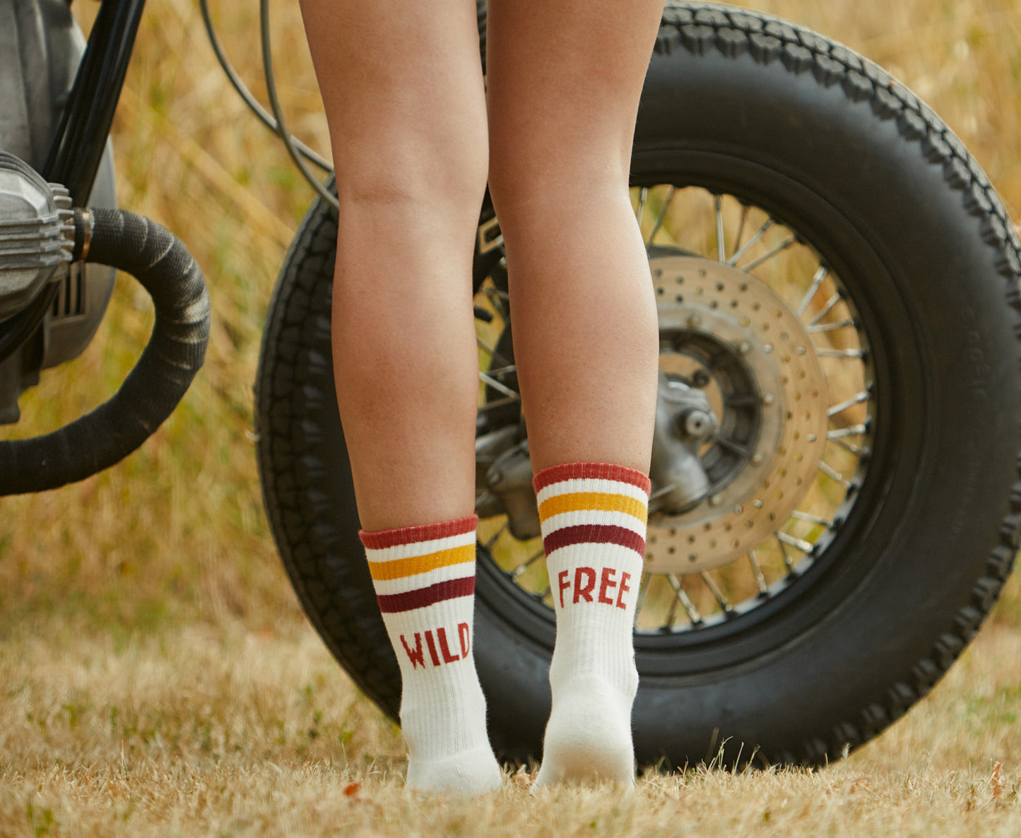 Wild & Free Socks