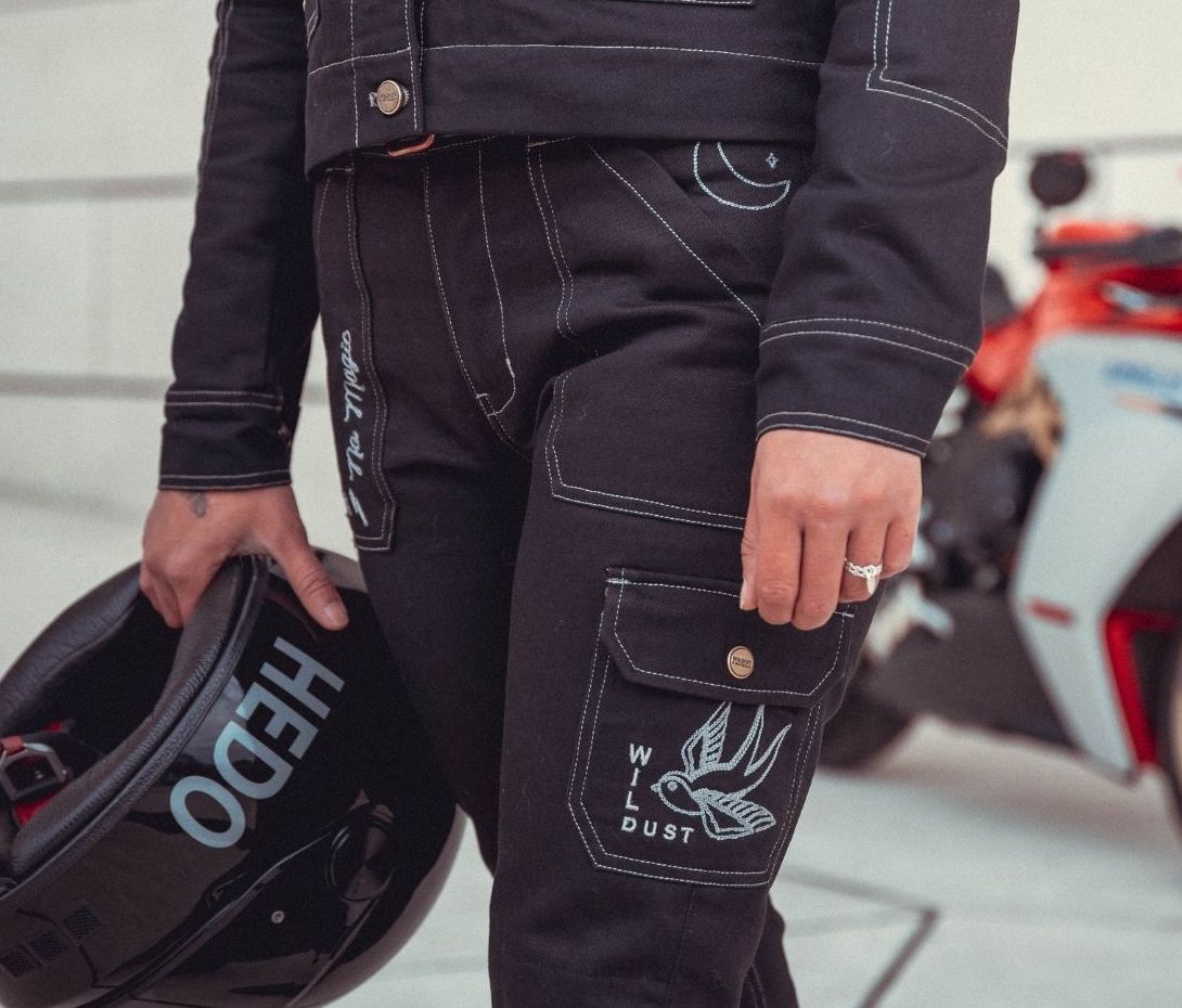 Overland Cargo Pants Black