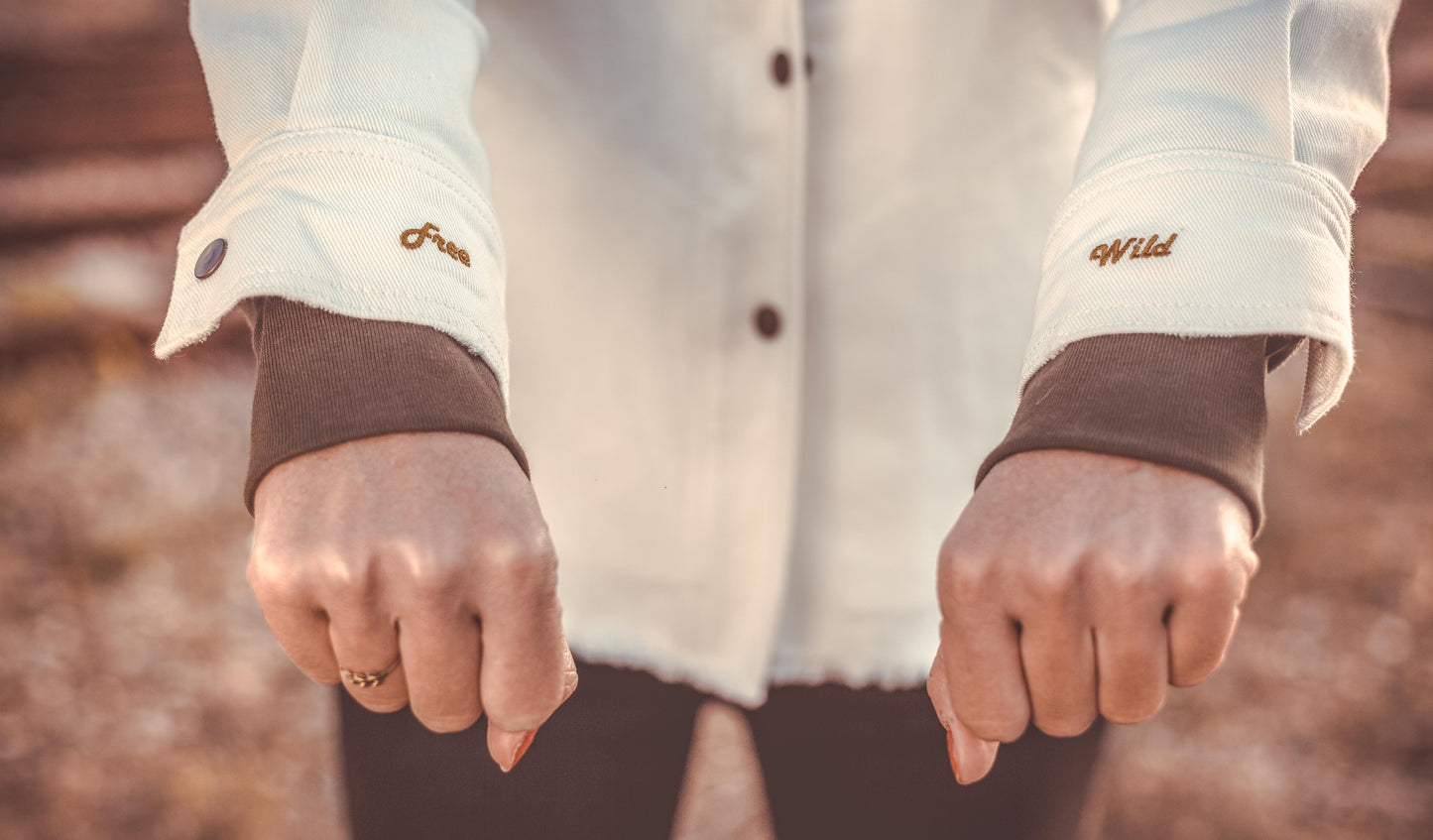 Maverick Jacket White