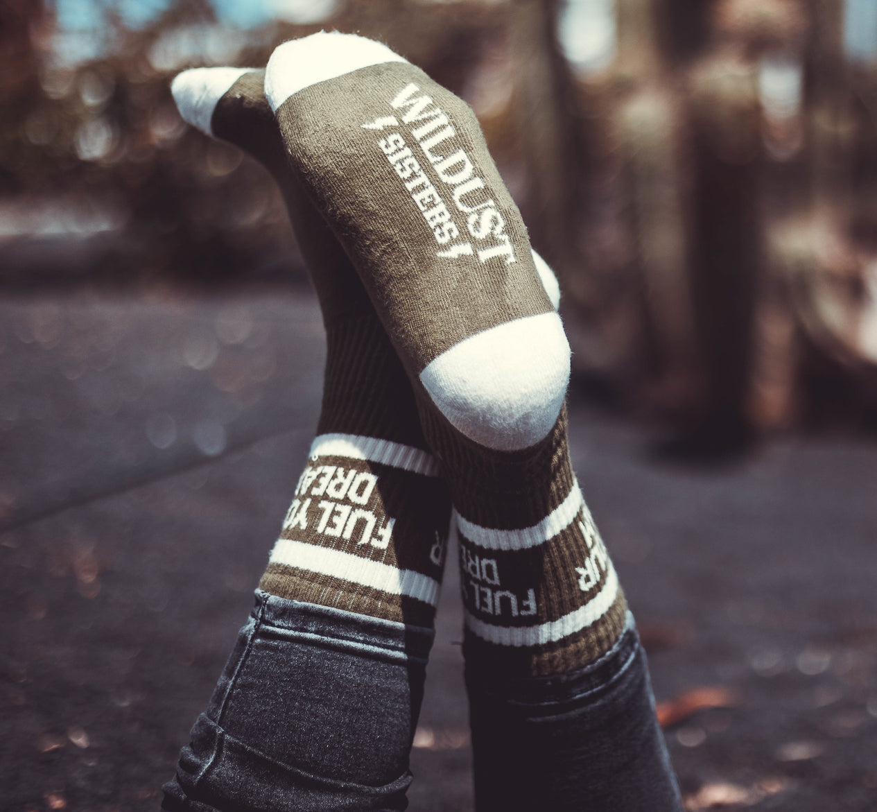 Fuel Your Dreams Socks