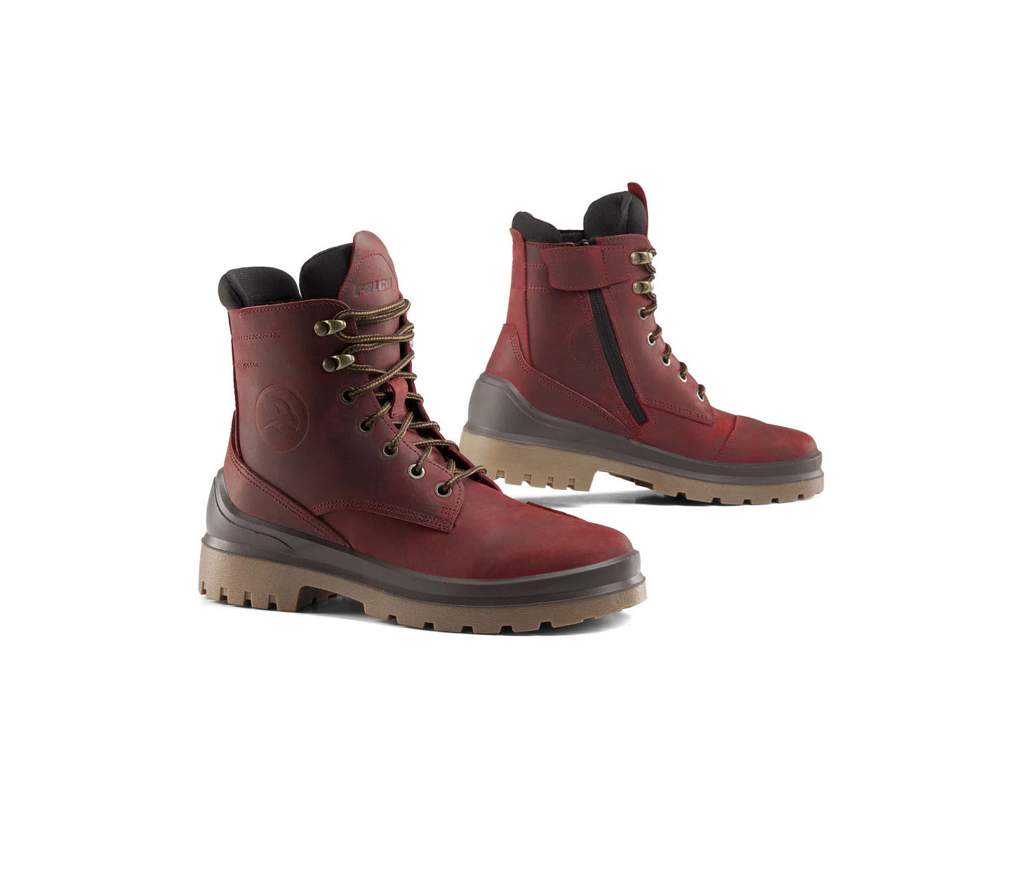 Viky Boots Burgundy