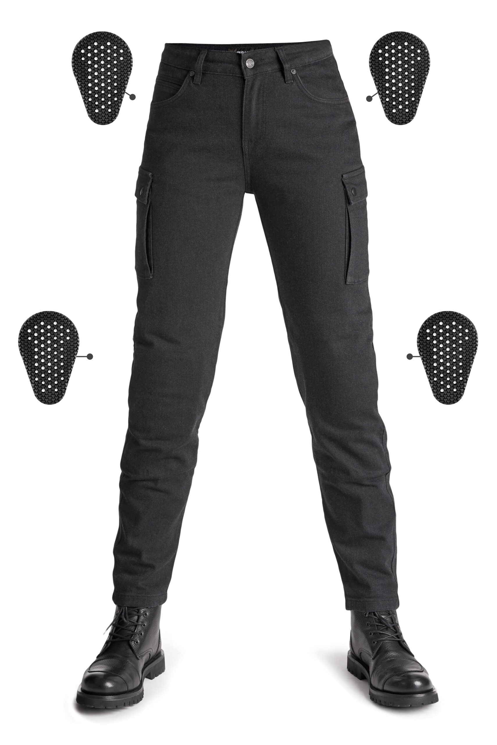 ボトムス apolina Mila Trousers 2-3y Mila Cargo Pants Black – Wind & Throttle