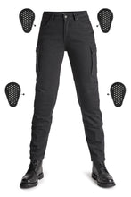 Load image into Gallery viewer, Mila Cargo Pants Black

