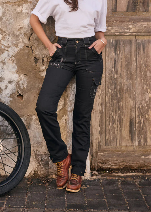 Overland Cargo Pants Black