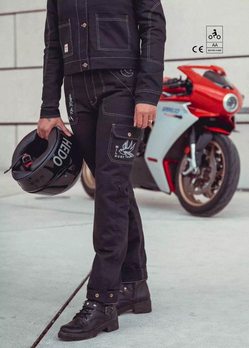 Overland Cargo Pants Black