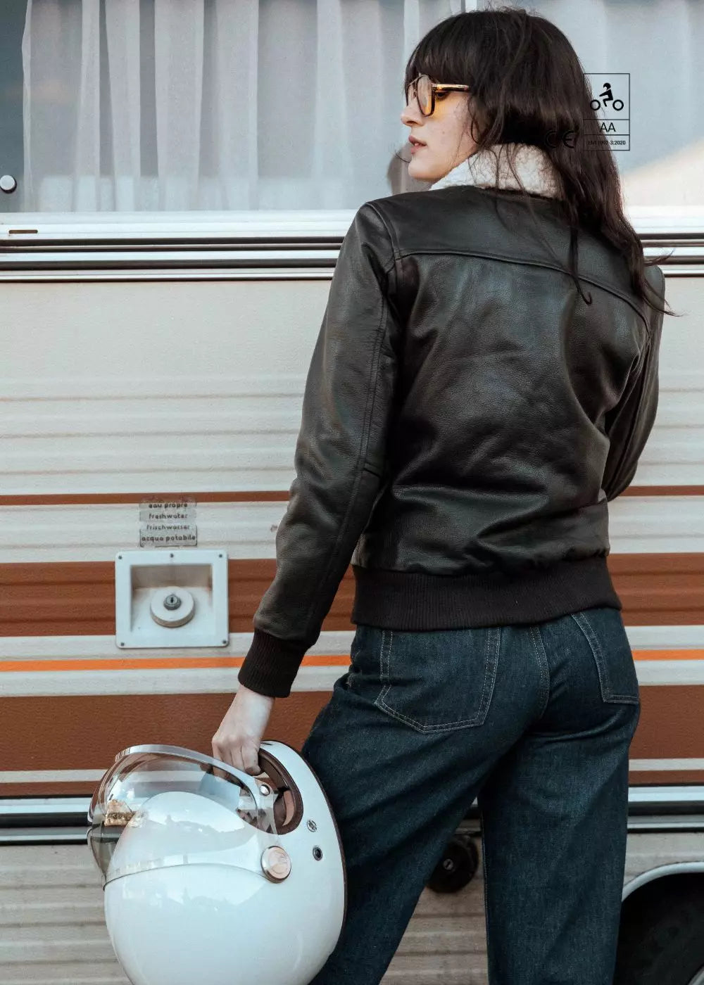 Aviator Jacket – Wind Throttle - Main Image