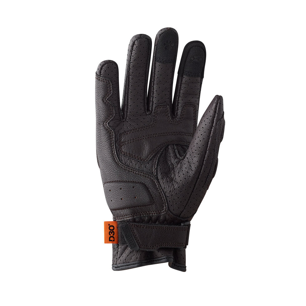 Yoko Gloves Brown