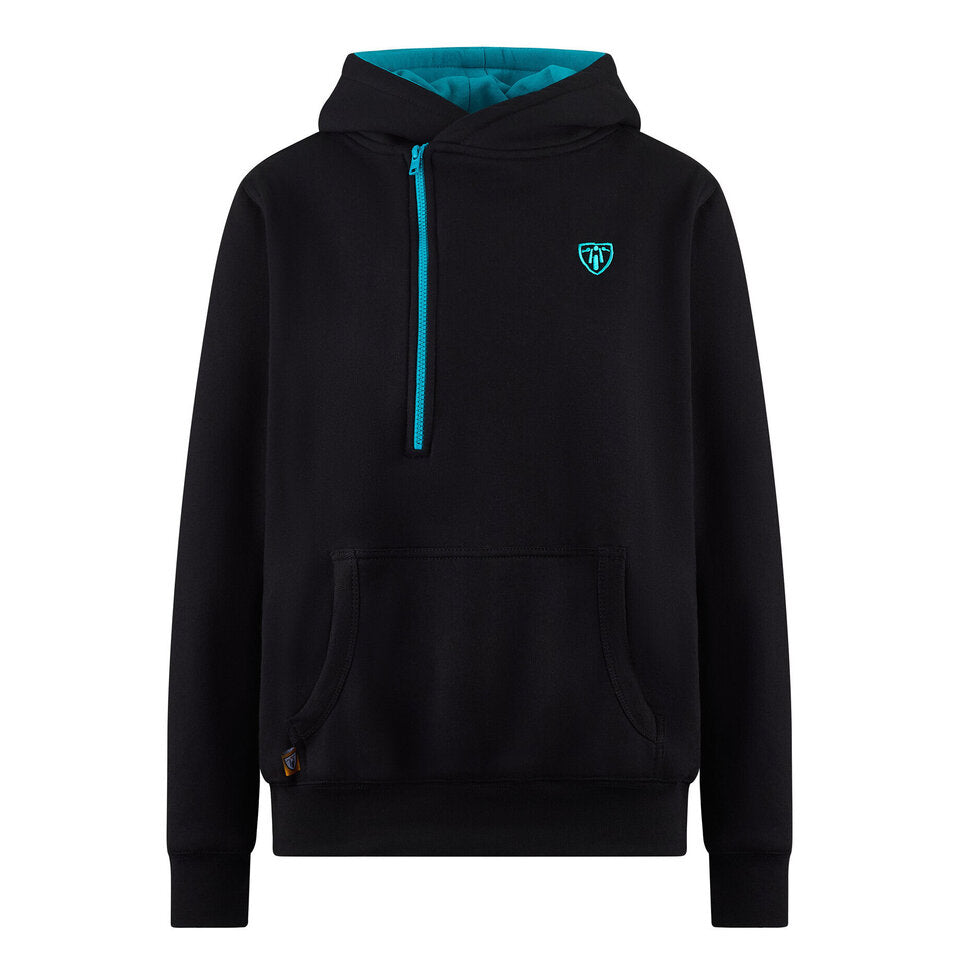 Helmet Hoodie Teal