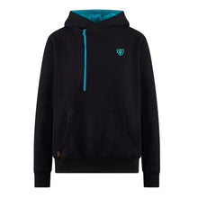 Load image into Gallery viewer, Helmet Hoodie Teal
