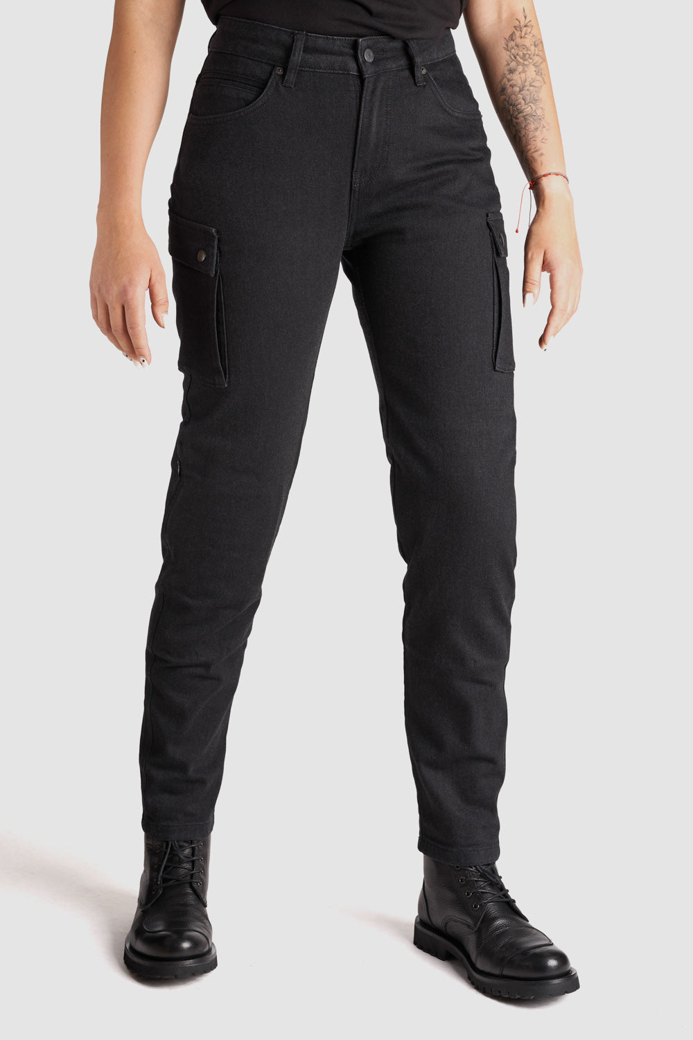 Mila Cargo Pants Black