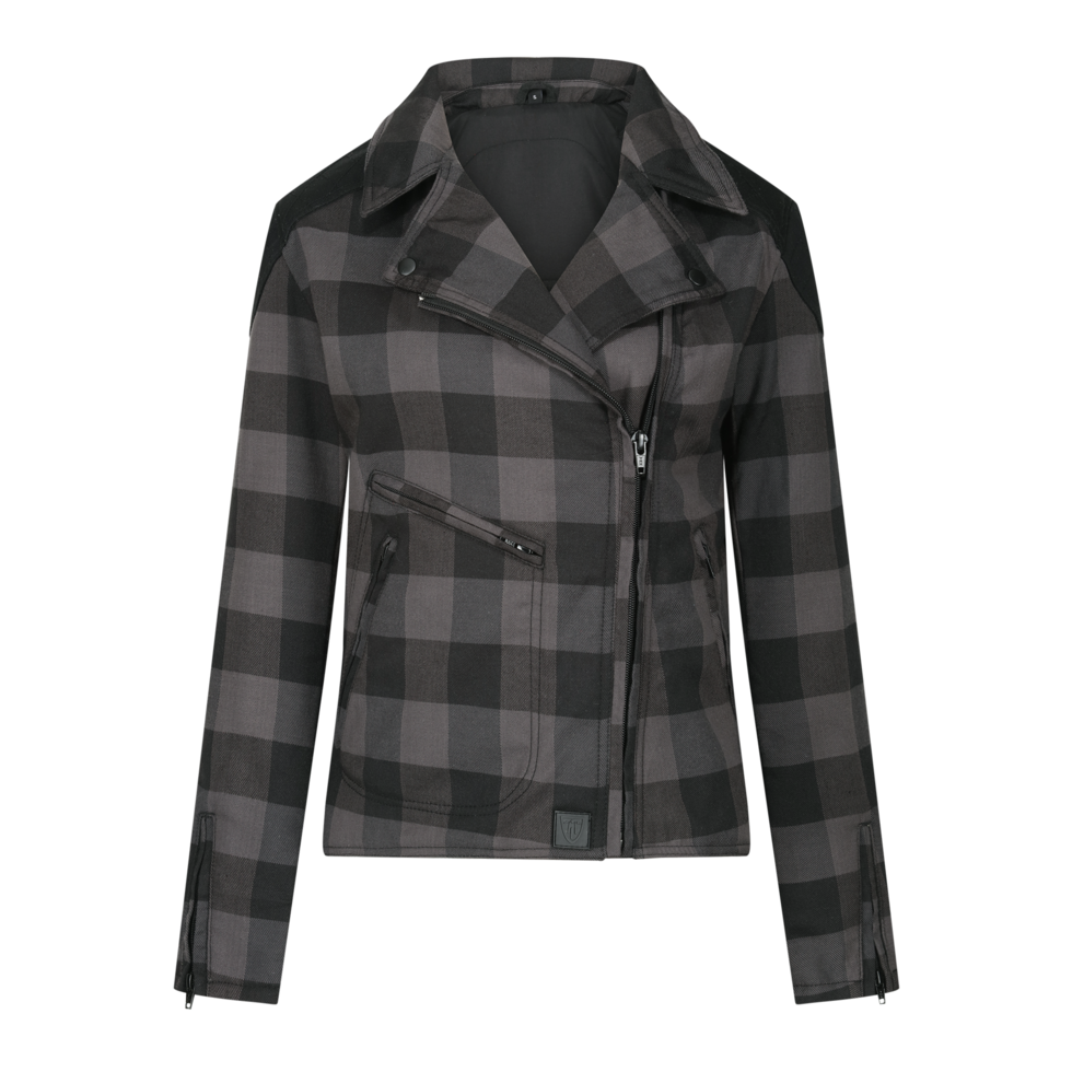 Jessie Flannel Grey