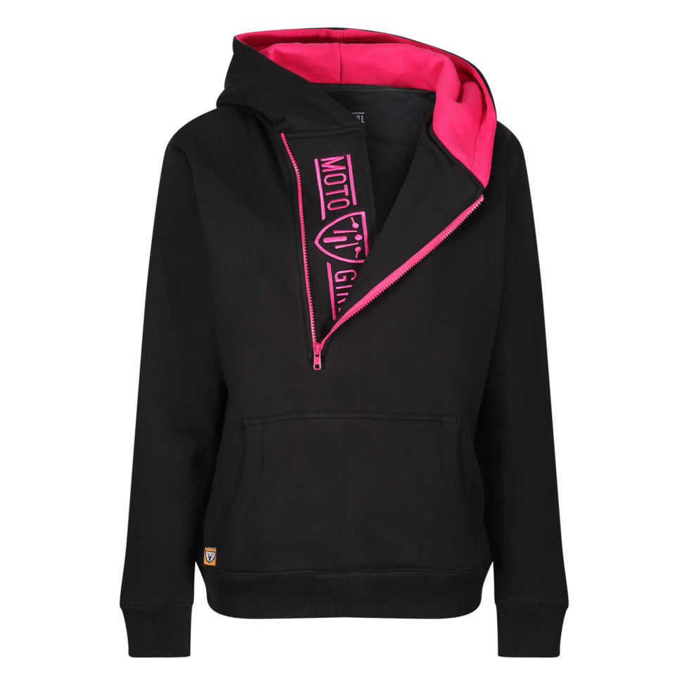 Helmet Hoodie Pink