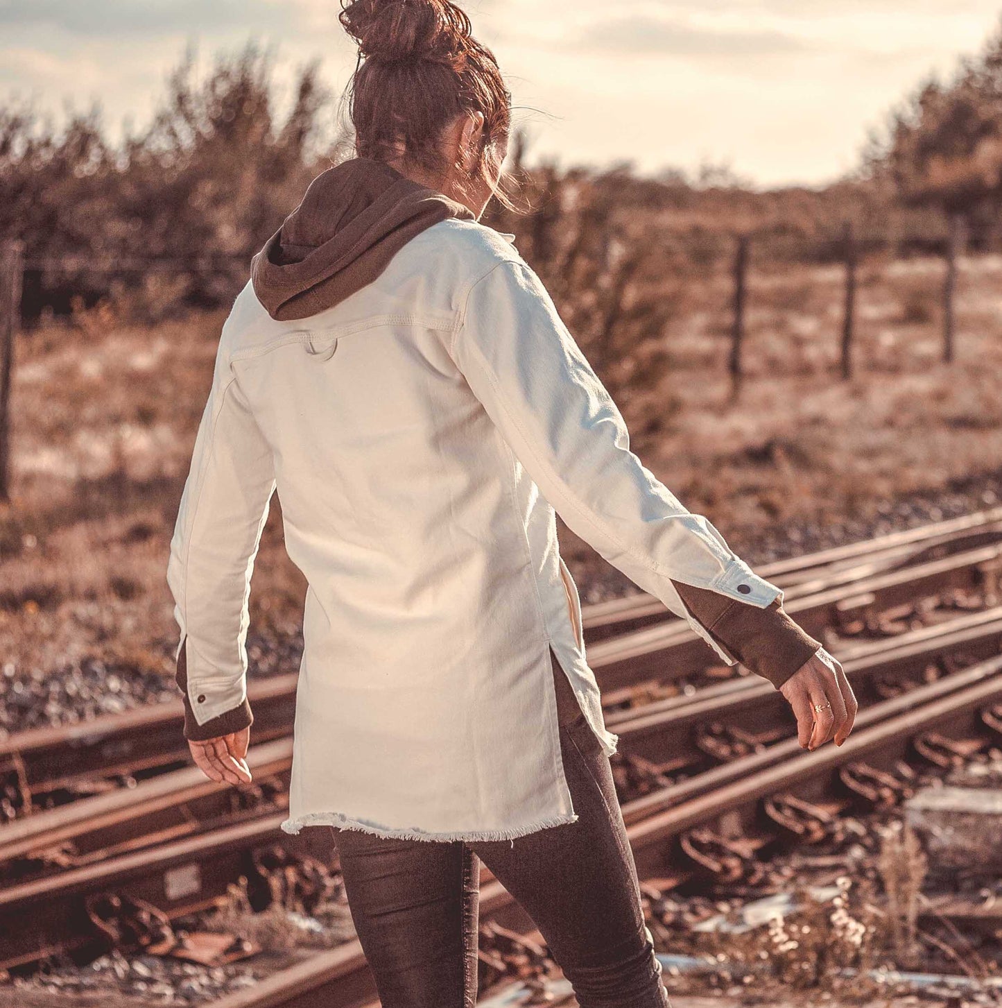 Maverick Jacket White