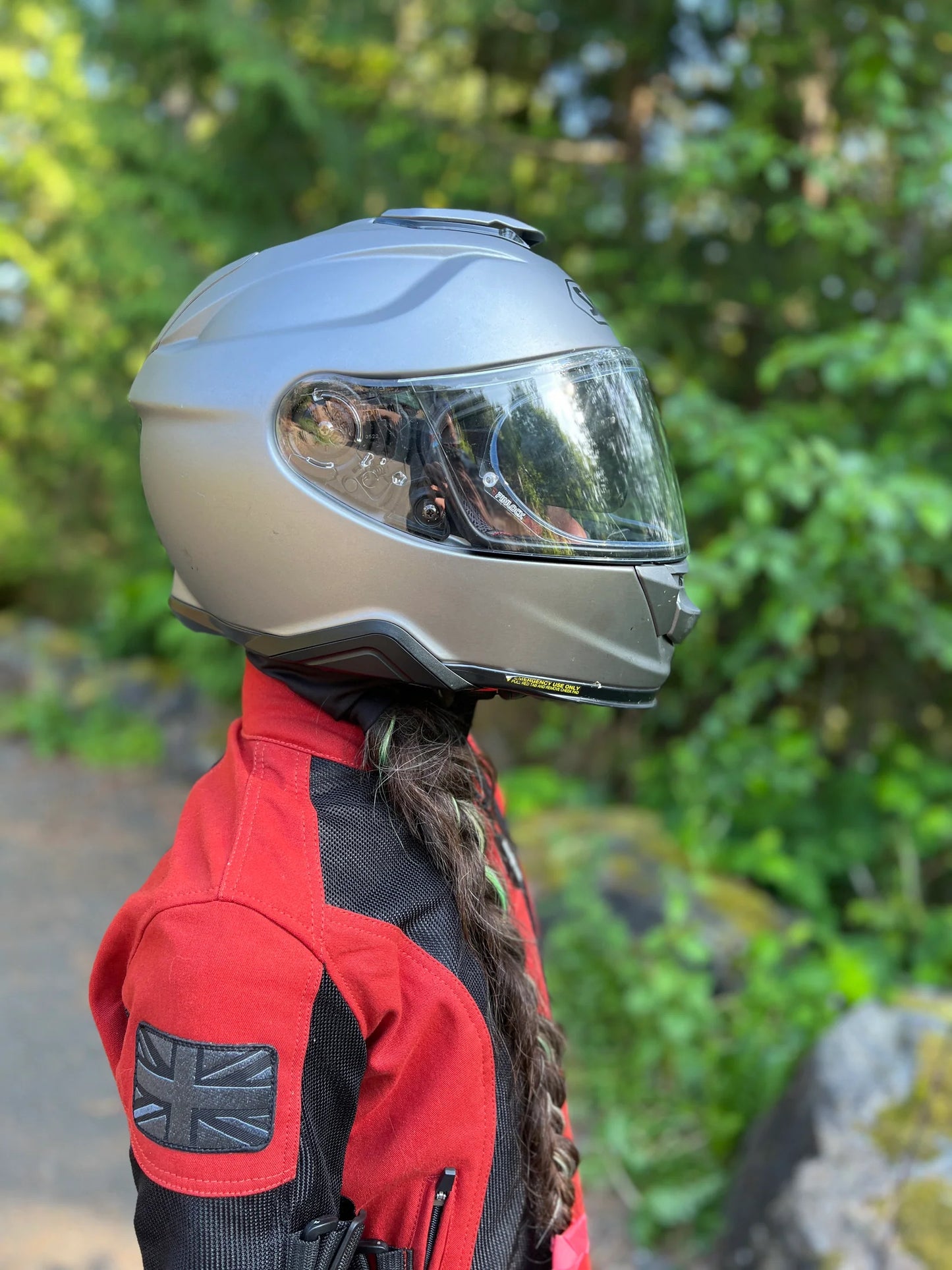 Rapunzel Neck Gaiter Black