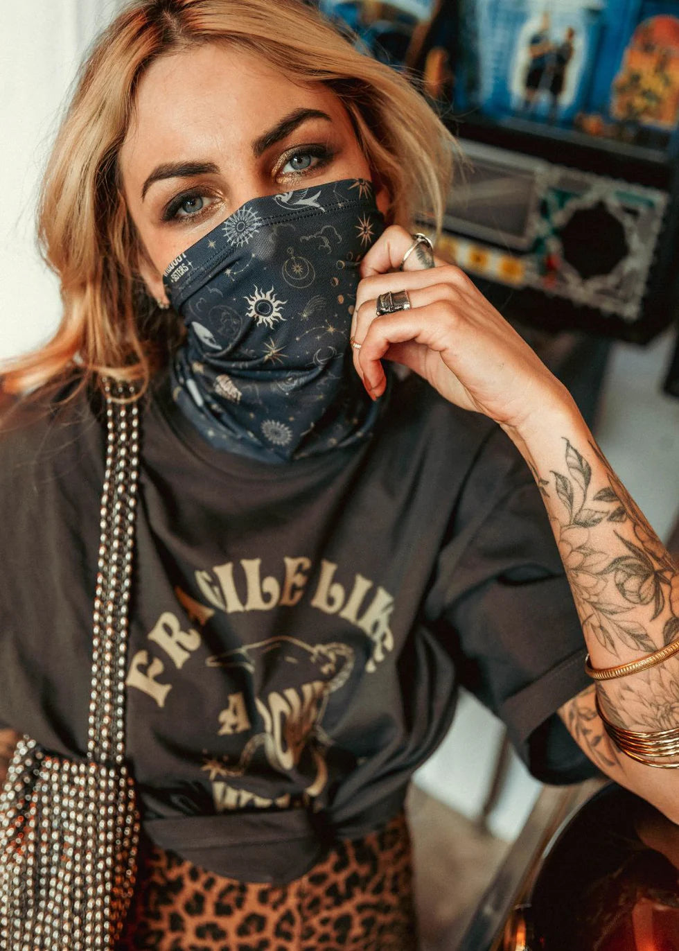 Moonchild Neckwarmer