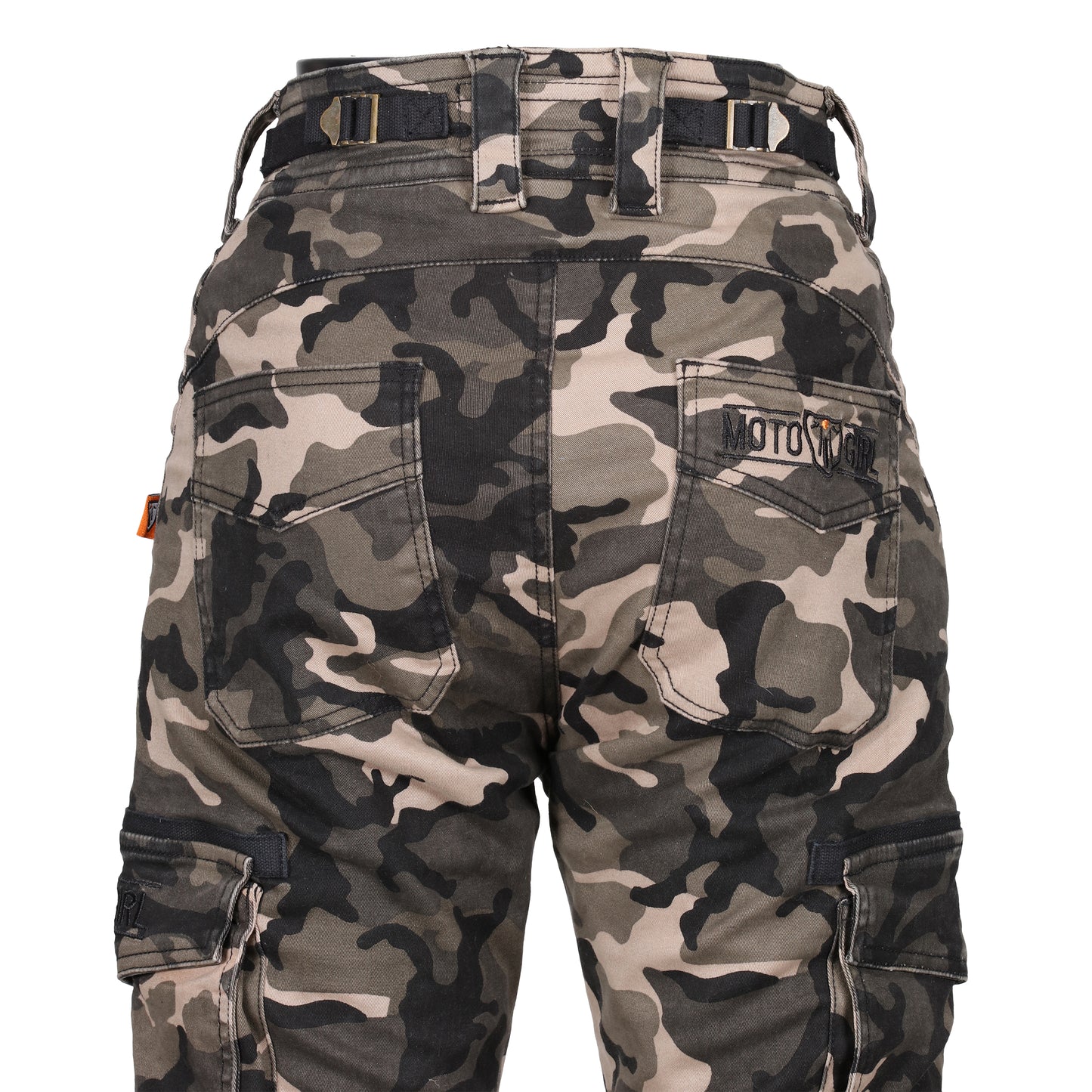 Lara Cargo Pants Camo