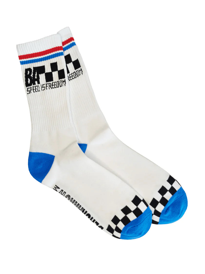 Speed is Freedom Socks