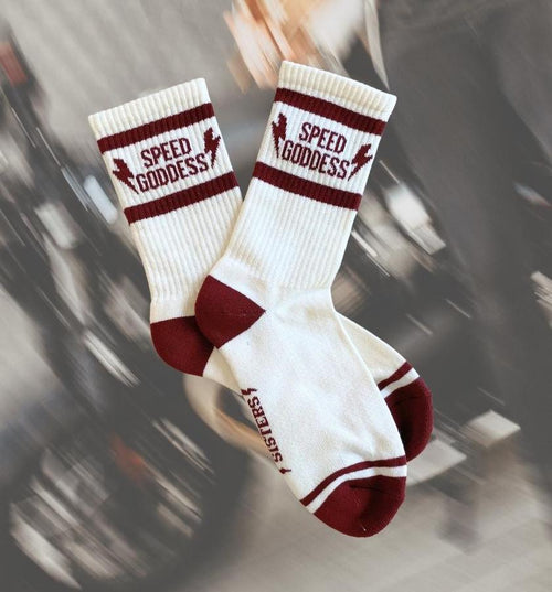 Speed Goddess Socks