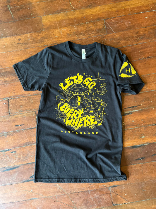 Let's Go Everywhere Tee