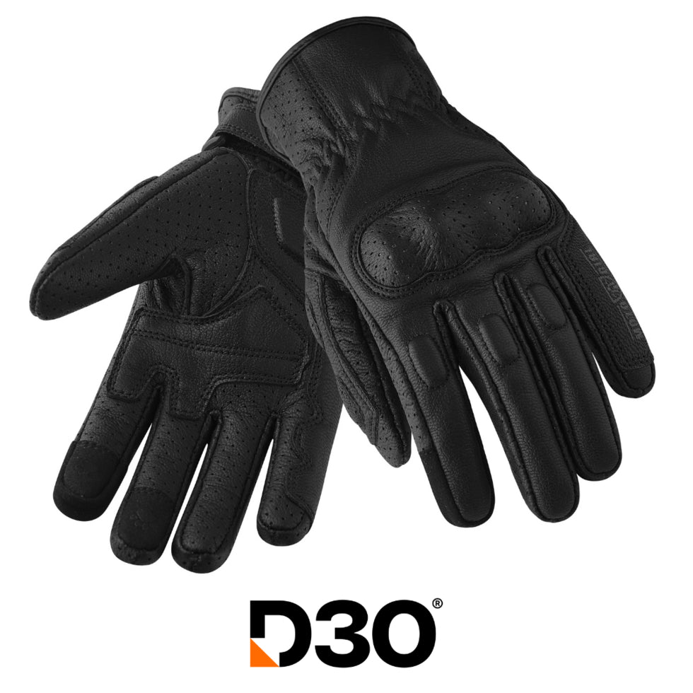 yoko handschuhe MotoGirl Yoko Gloves Black