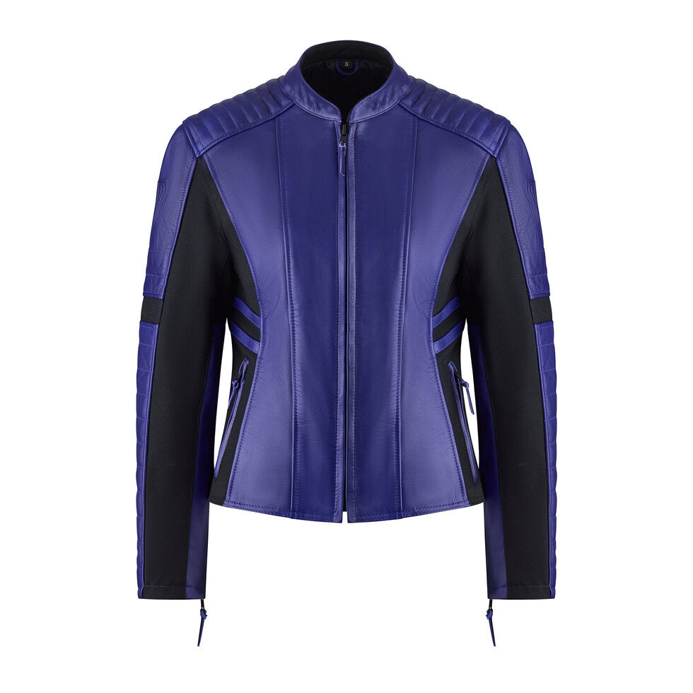 Amelia Jacket Purple