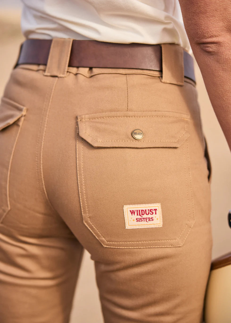 Overland Cargo Pants Mustard