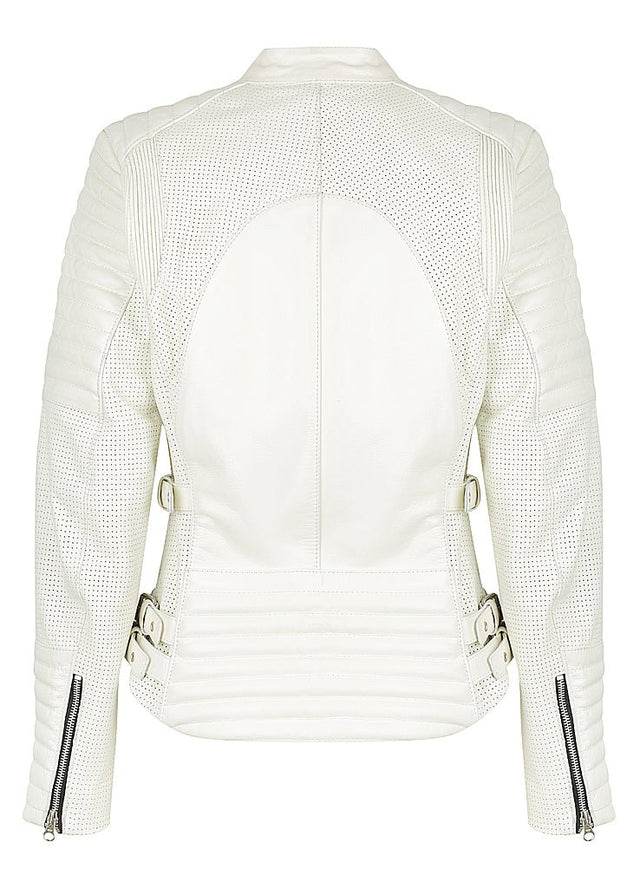 Wild & Free Jacket White – Wind & Throttle