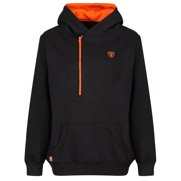 Helmet Hoodie Orange