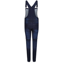 Load image into Gallery viewer, Irene Overalls Blue Denim
