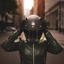 Load image into Gallery viewer, Cafe Racer Jacket Racing Green
