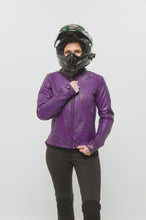 Load and play video in Gallery viewer, Valerie Jacket Purple
