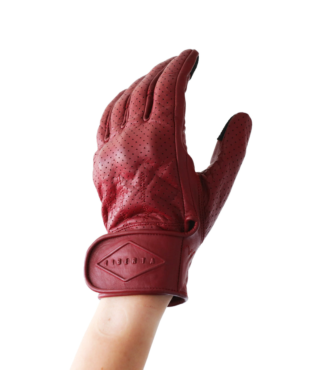 Beetle Gloves Red