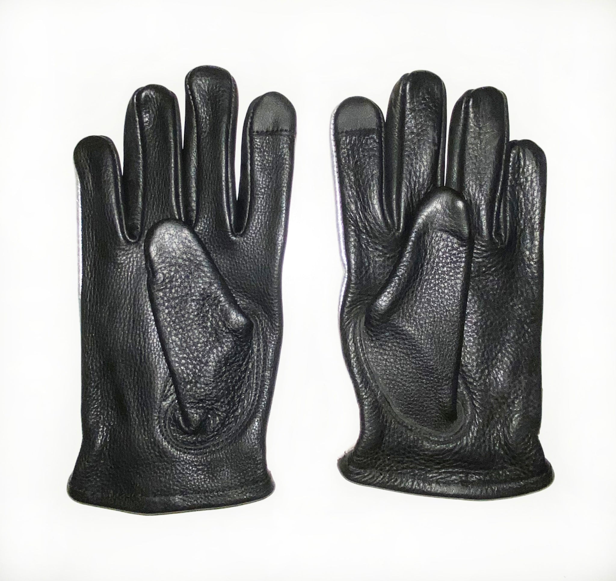 The Roper Glove - Black Leather