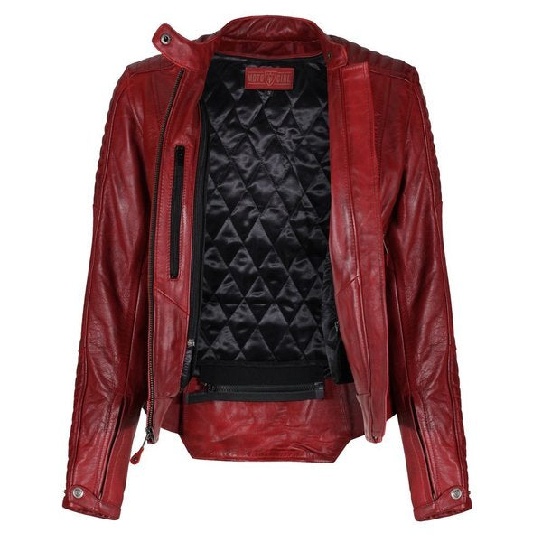 Valerie Jacket Red – Wind & Throttle