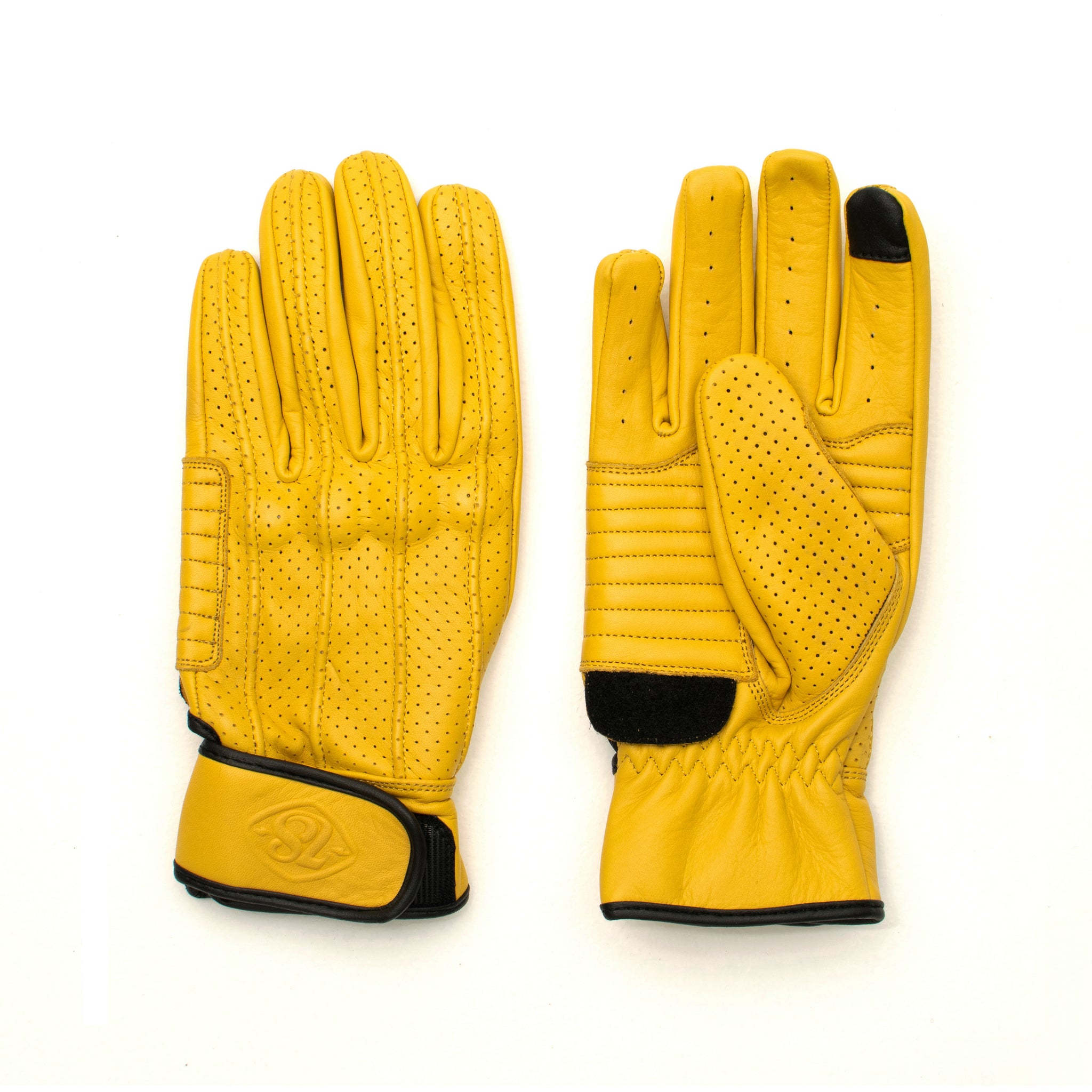 YELLOW GLOVE Mサイズ 即購入OK Amazon.com: G & F Products unisex adult leather gloves