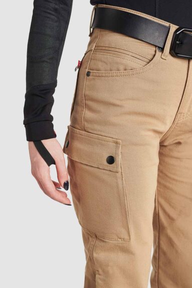 Mila Cargo Pants Beige