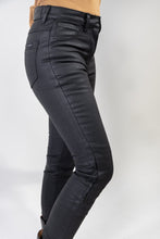 Load image into Gallery viewer, Venus Jeans Waxed Black
