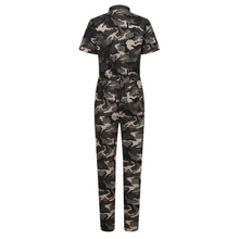 Load image into Gallery viewer, MG Jumpsuit Camo s/s
