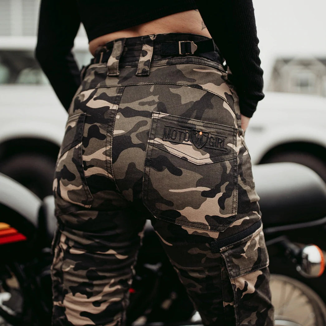 Lara Cargo Pants Camo